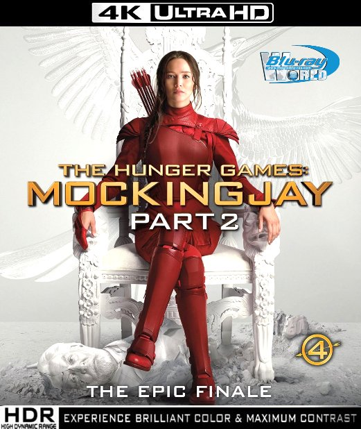 UHD097.The Hunger Games Mockingjay Part 2 4K UHD (60G)